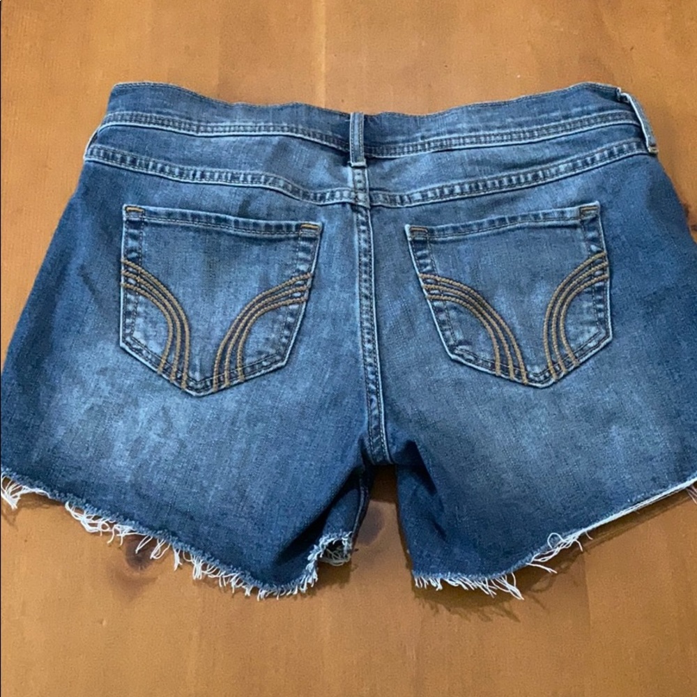 Hollister Stone Wash Midi Short